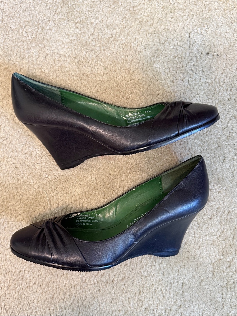 Chinese Laundry “Incredible” Wedge Pump